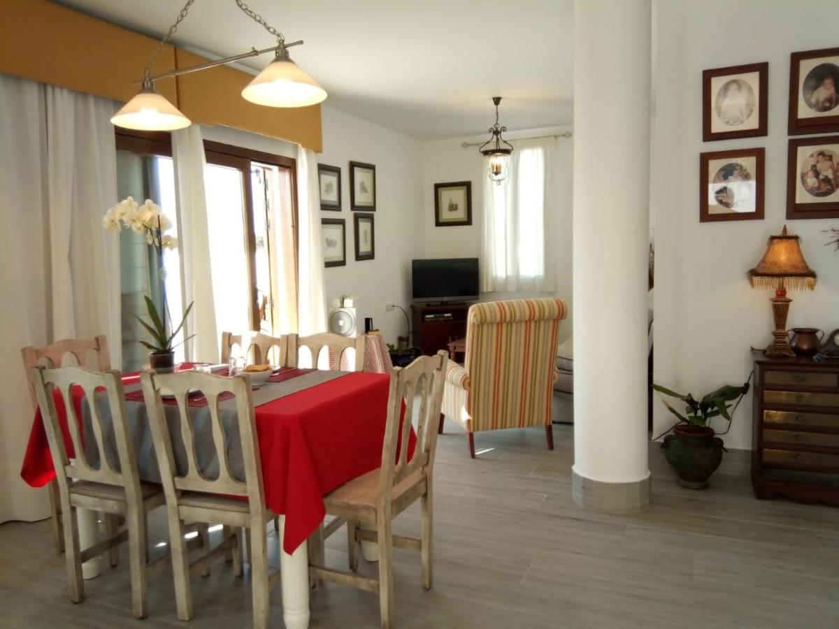 Chalet En Zahora/Canos De Meca Villa Екстериор снимка